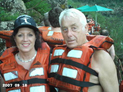 Montag/Dienstag, 17./18.09.07. An den Iguacu Wasserflle