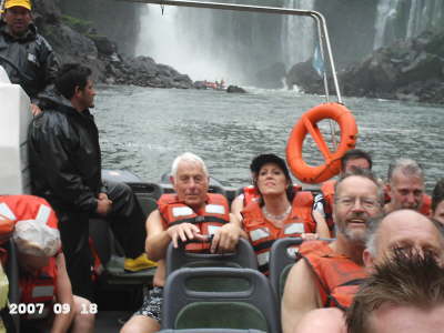 Montag/Dienstag, 17./18.09.07. An den Iguacu Wasserflle