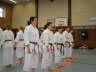 Samstag, 17.11.07. Deutsche Karate Jugendmeisterschaften des DJKB in Hennef.
