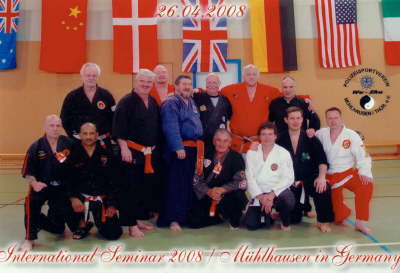 Samstag, 26. + Sonntag, 27.04.08. Internationales Martial - Art - Seminar 2008 in Mhlhausen-Ammern/Thringen