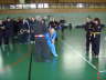 Samstag, 31.10.09. JJ Lehrgang St. Augustin. GM Soke Dieter Lindner 7. Dan unterrichtet Jujutsu, assistiert von Frank Blum 1. Dan.