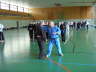 Samstag, 31.10.09. JJ Lehrgang St. Augustin. GM Soke Dieter Lindner 7. Dan unterrichtet Jujutsu, assistiert von Frank Blum 1. Dan.