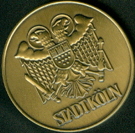 medaille ehrung stadt kln