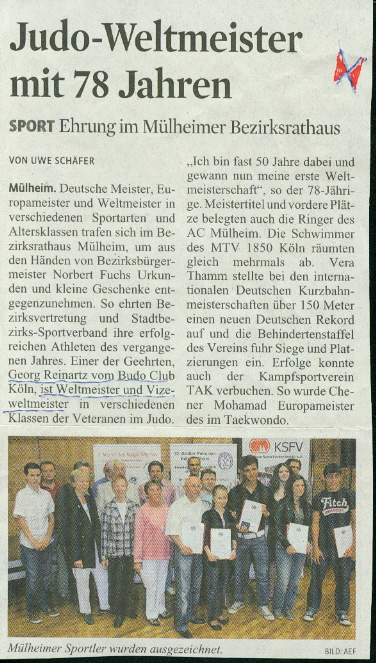 presse ehrung stadt kln